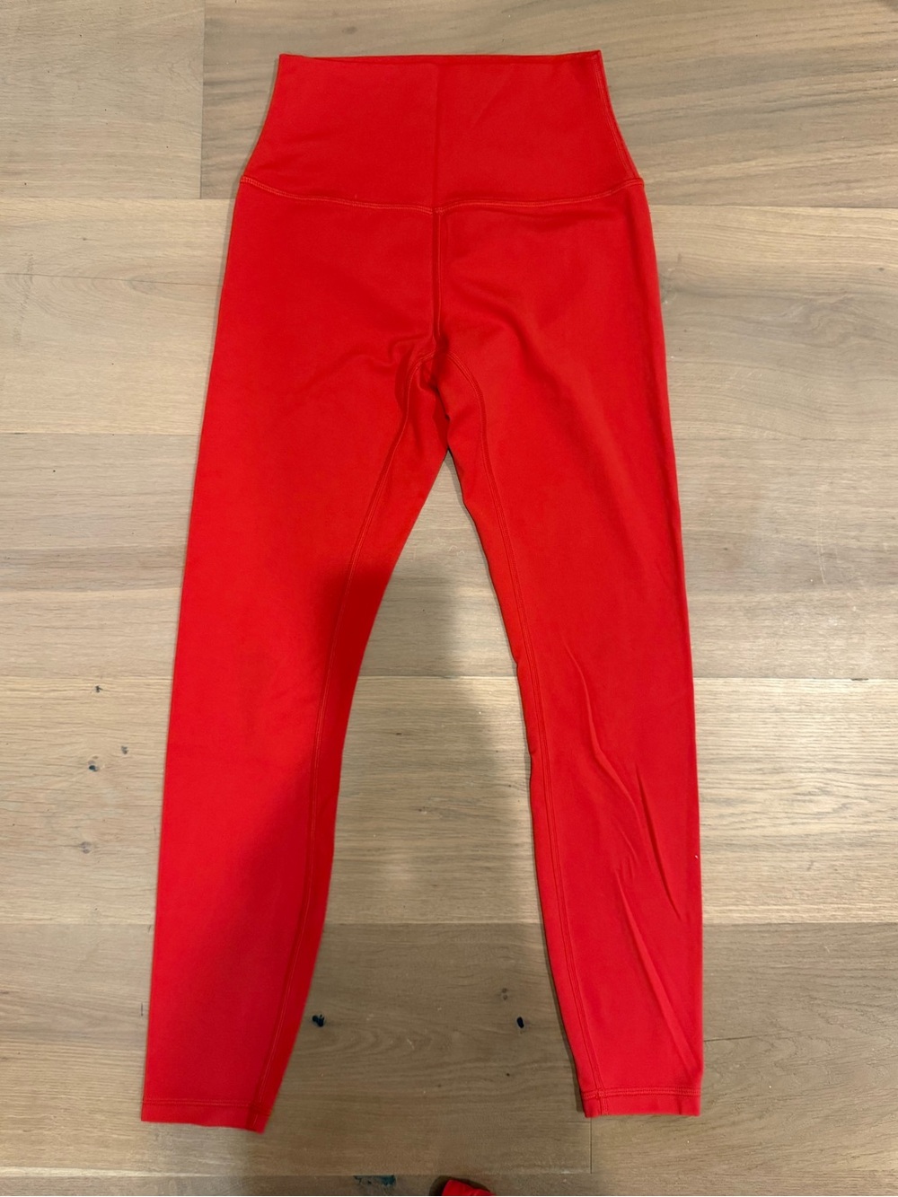 CRZ YOGA Leggings Bundle - Red, Purple, Olive and Charcoal - Picture 3 of 11